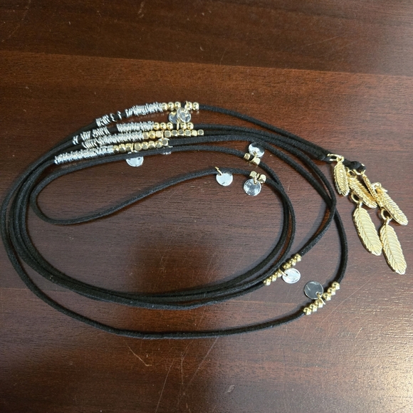 Earrings, Necklace and Bracelet - Picture 3 of 10